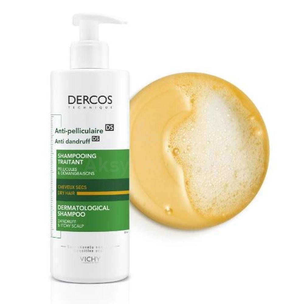 VICHY DERCOS DAND.SHAMP.DRY 390ML(FM019500)) 2