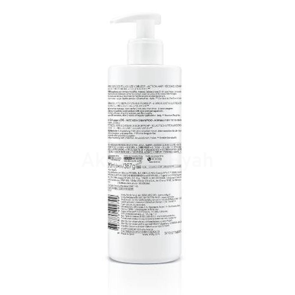 VICHY DERCOS DAND.SHAMP.DRY 390ML(FM019500)) 3