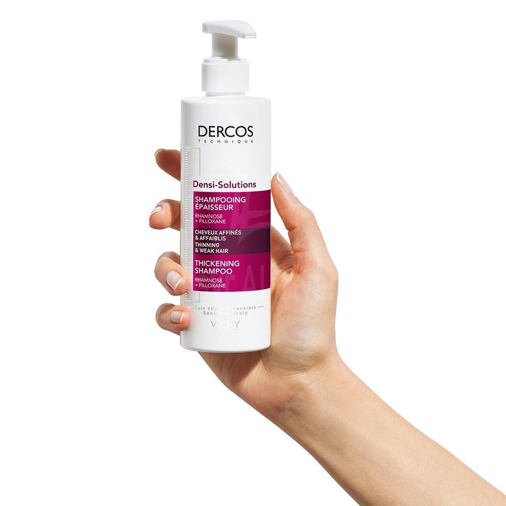 VICHY DERCOS DENSI-SOLUTIONS THICK.SHAMP.250ML(FM021032) 6