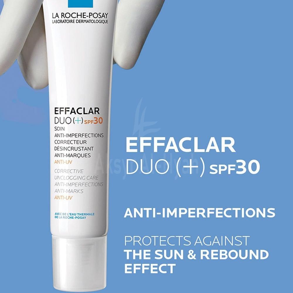 LRP EFFACLAR DUO(+) SPF 30 CR.40ML(FM019392) 4