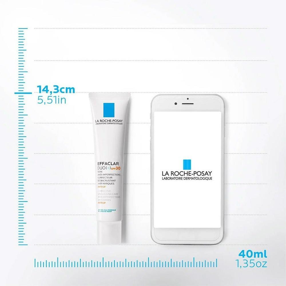 LRP EFFACLAR DUO(+) SPF 30 CR.40ML(FM019392) 5