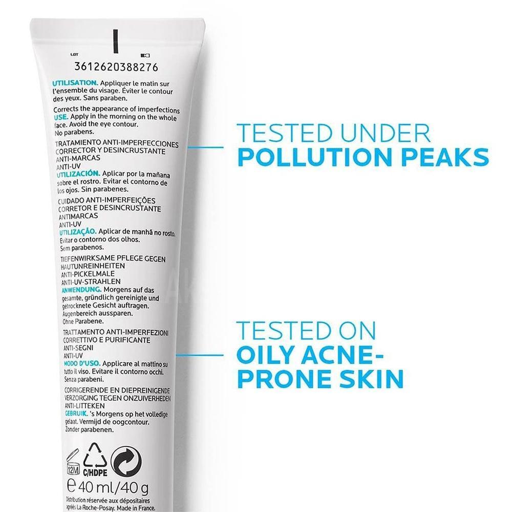 LRP EFFACLAR DUO(+) SPF 30 CR.40ML(FM019392) 6