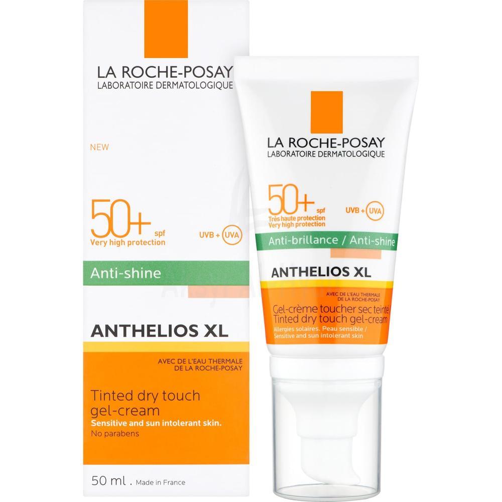 LRP ANTHELIOS XL SPF50+ ANTI-SHINE TINTED CR.50ML(FM020660)