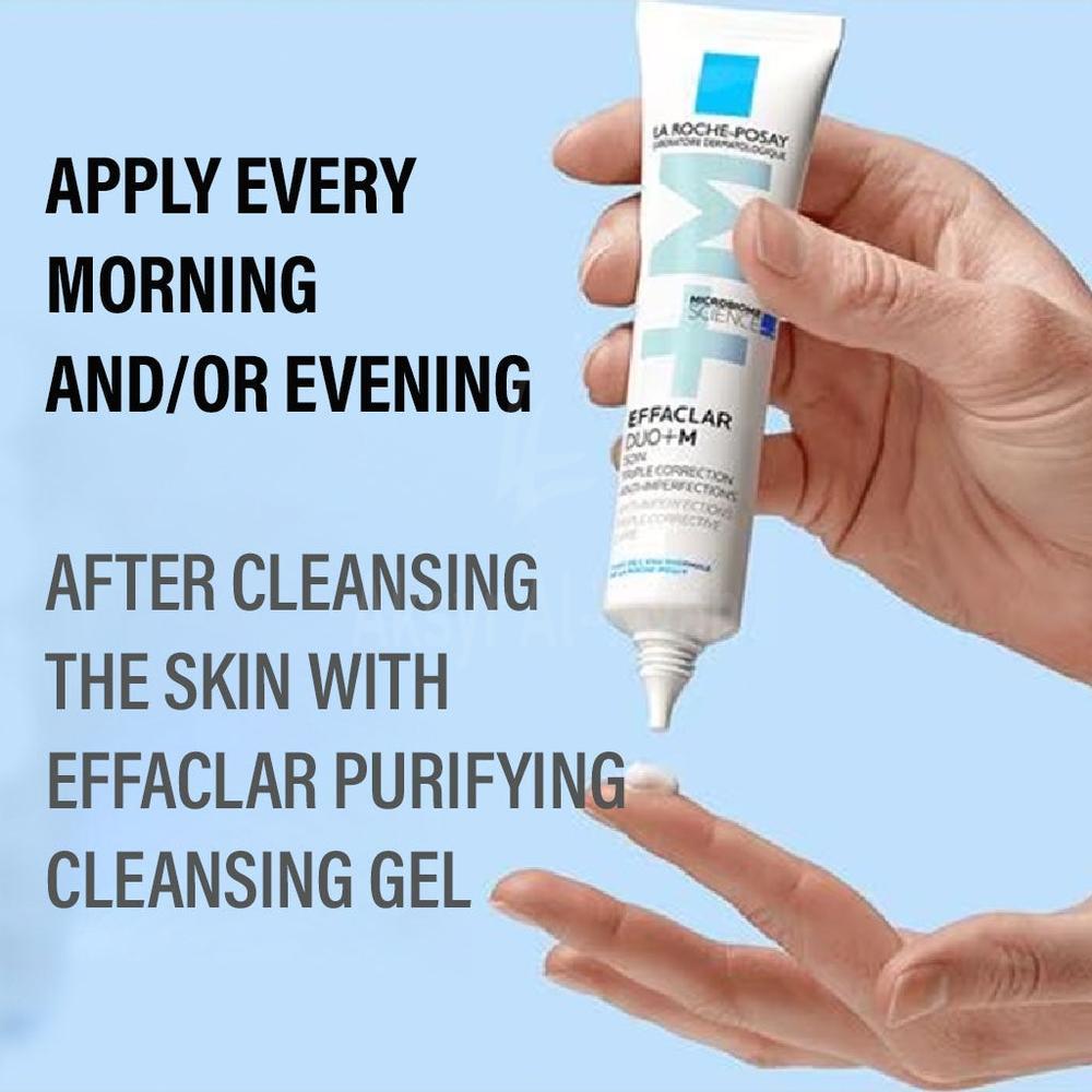 LRP EFFACLAR DUO(+) M CREAM 40ML(FM021519)/27794 7