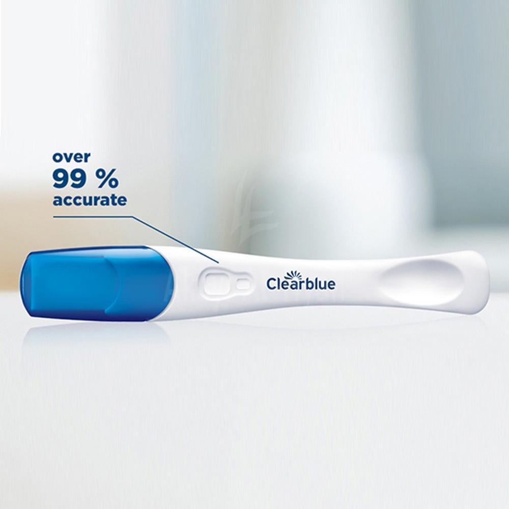 CLEARBLUE RAPID PREGNANCY TEST 1'S 2