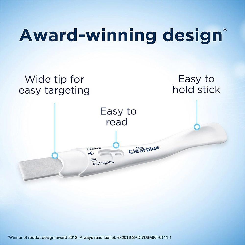 CLEARBLUE RAPID PREGNANCY TEST 1'S 3