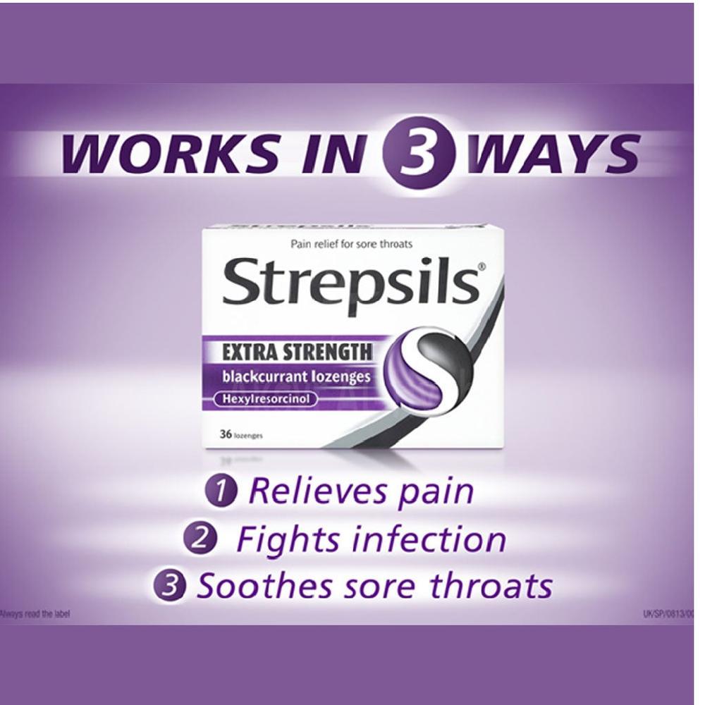 STREPSILS EXTRA BLA/CUR.36'S#1200 1