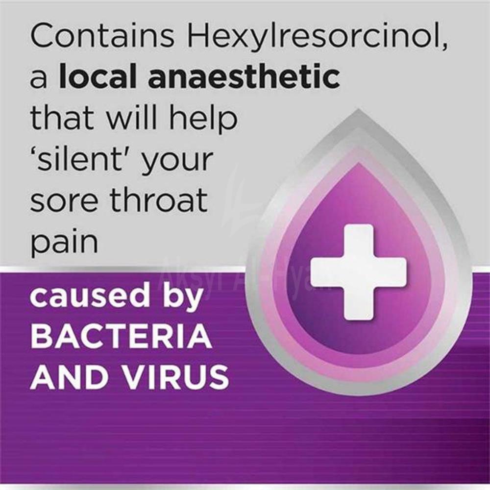 STREPSILS EXTRA BLA/CUR.36'S#1200 2