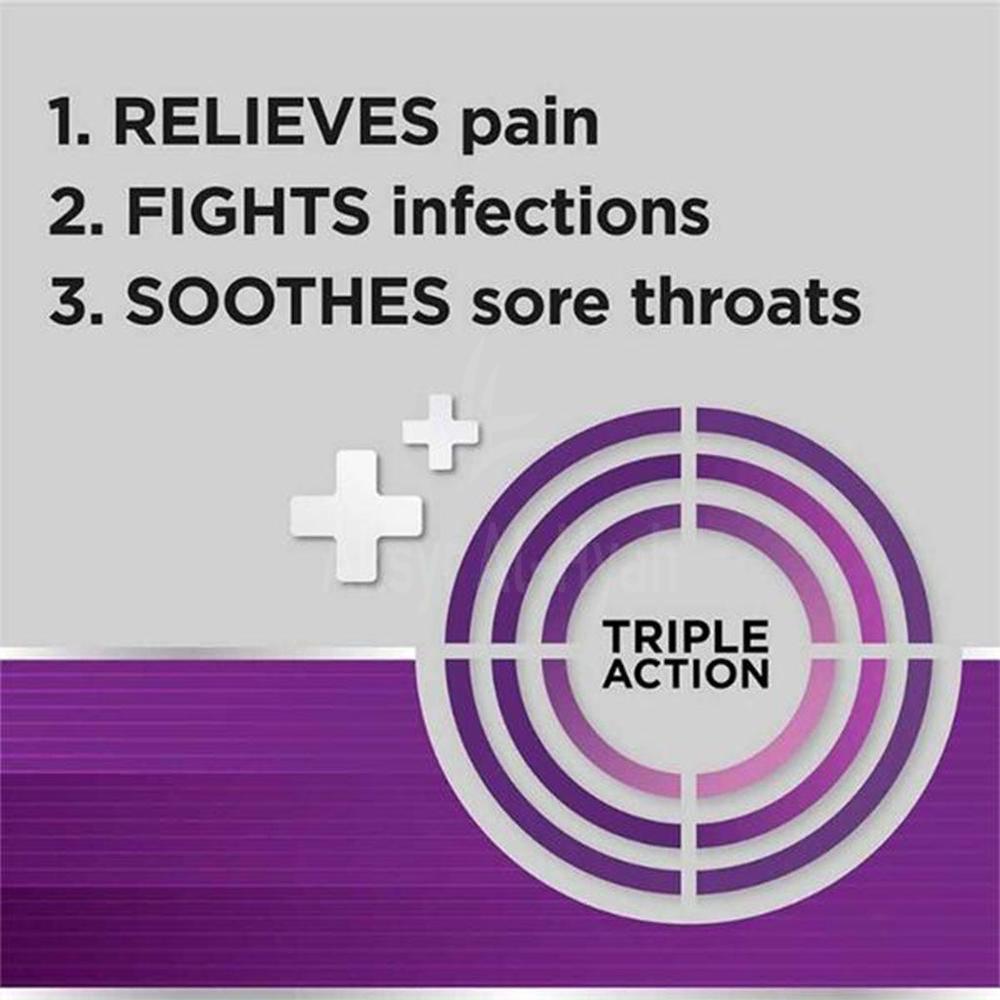 STREPSILS EXTRA BLA/CUR.36'S#1200 6