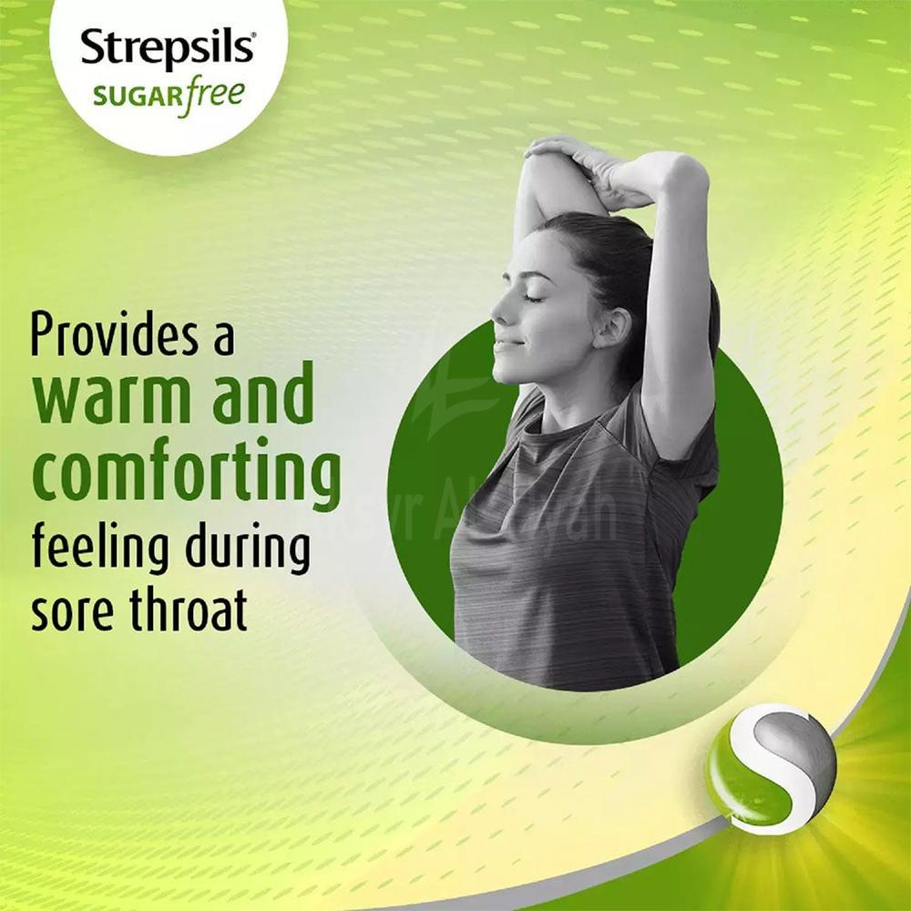 STREPSILS LEMON SUGAR FREE LOZ..36'S#0900 2