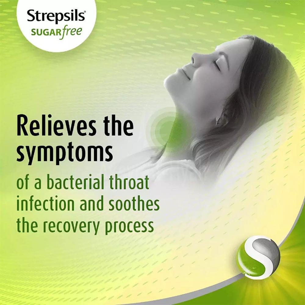 STREPSILS LEMON SUGAR FREE LOZ..36'S#0900 3