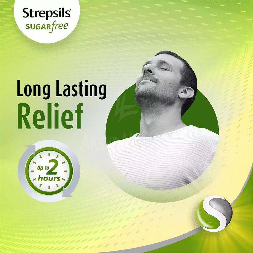 STREPSILS LEMON SUGAR FREE LOZ..36'S#0900 4