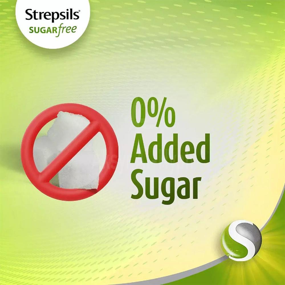STREPSILS LEMON SUGAR FREE LOZ..36'S#0900 5