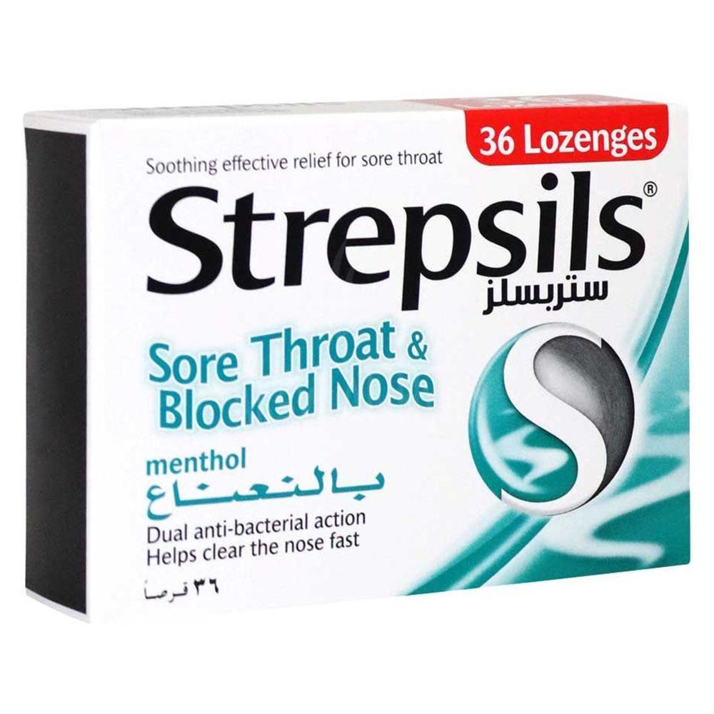 STREPSILS MENTHOL LOZ.36'S#0900