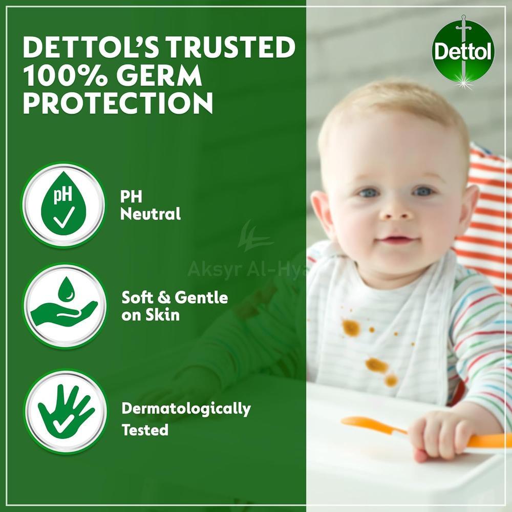 DETTOL SKIN & SURFACE WIPES ORIGINAL 20'S #23700 2