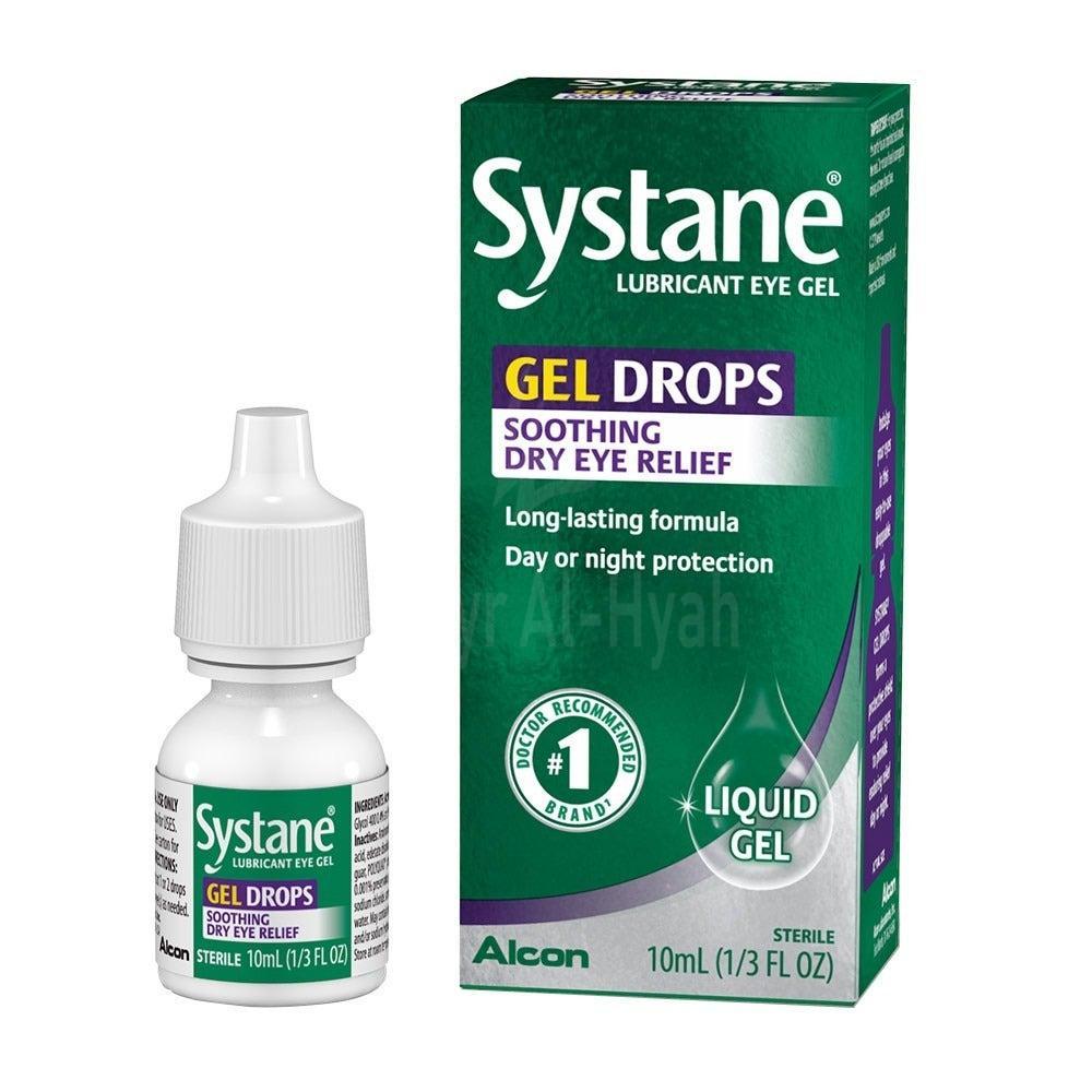 SYSTANE GEL DROPS 10ML