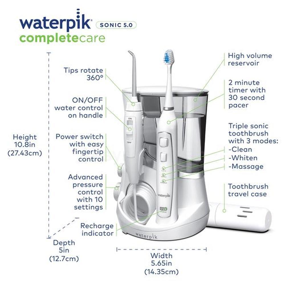 WATERPIK WATER FLOSSER WP-861EU