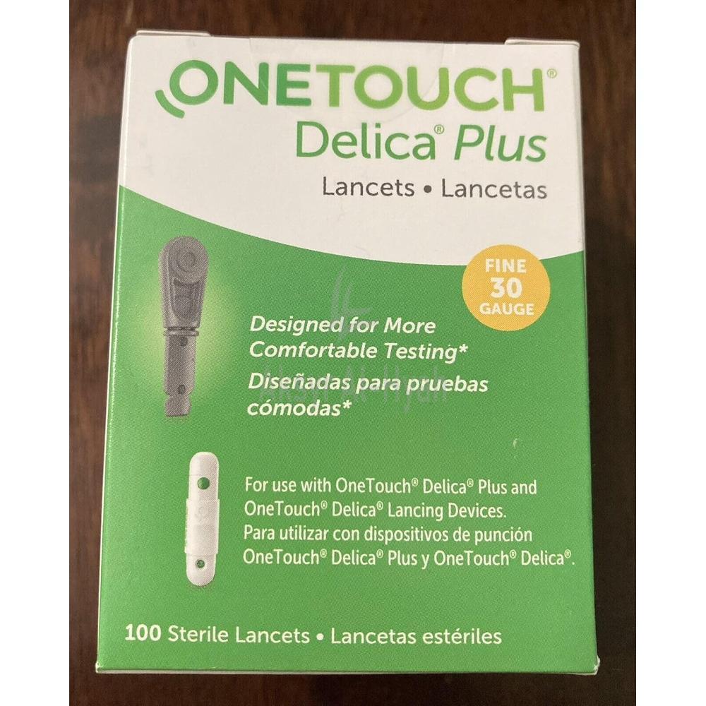 OneTouch Delica Lancets 100's 2