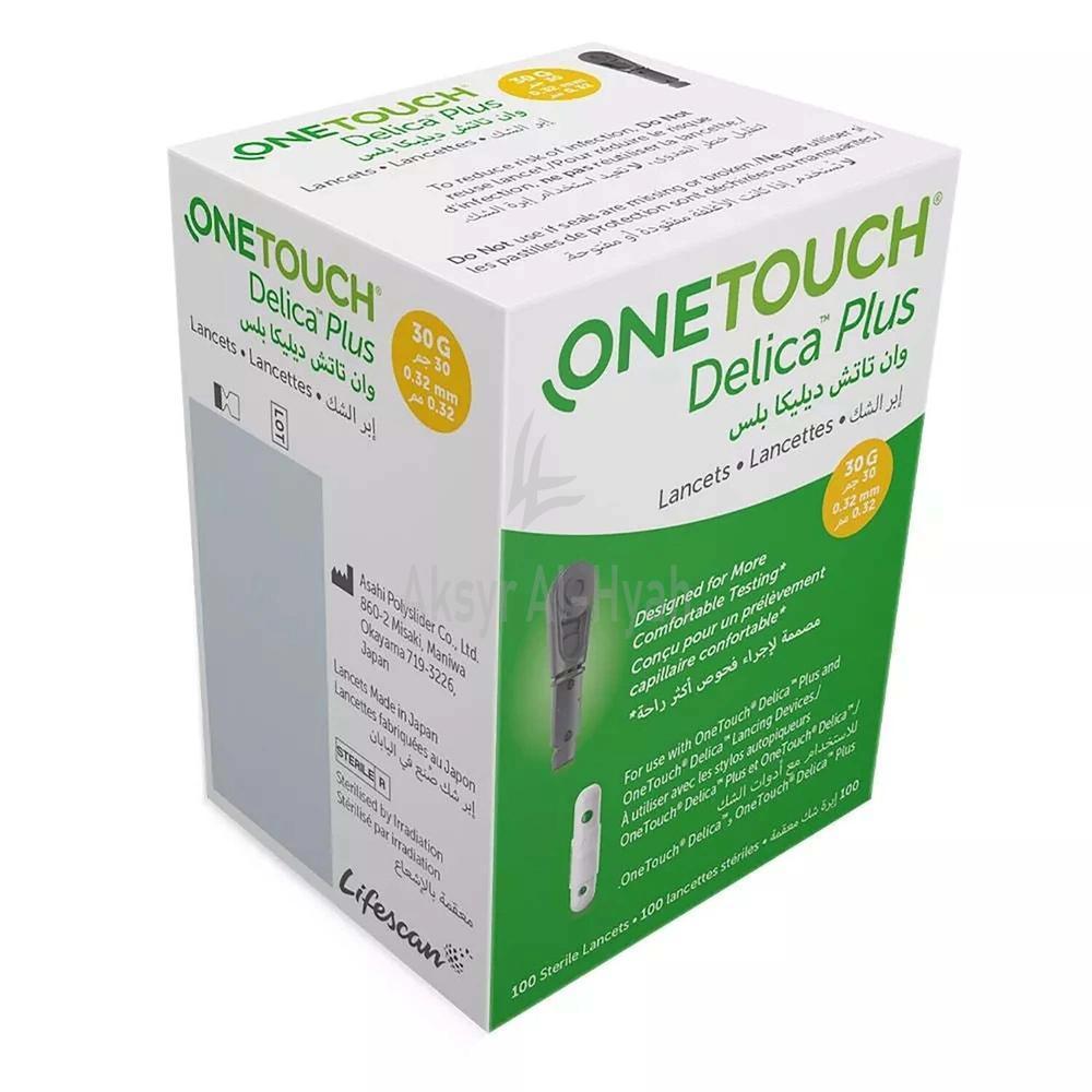 OneTouch Delica Lancets 100's 3