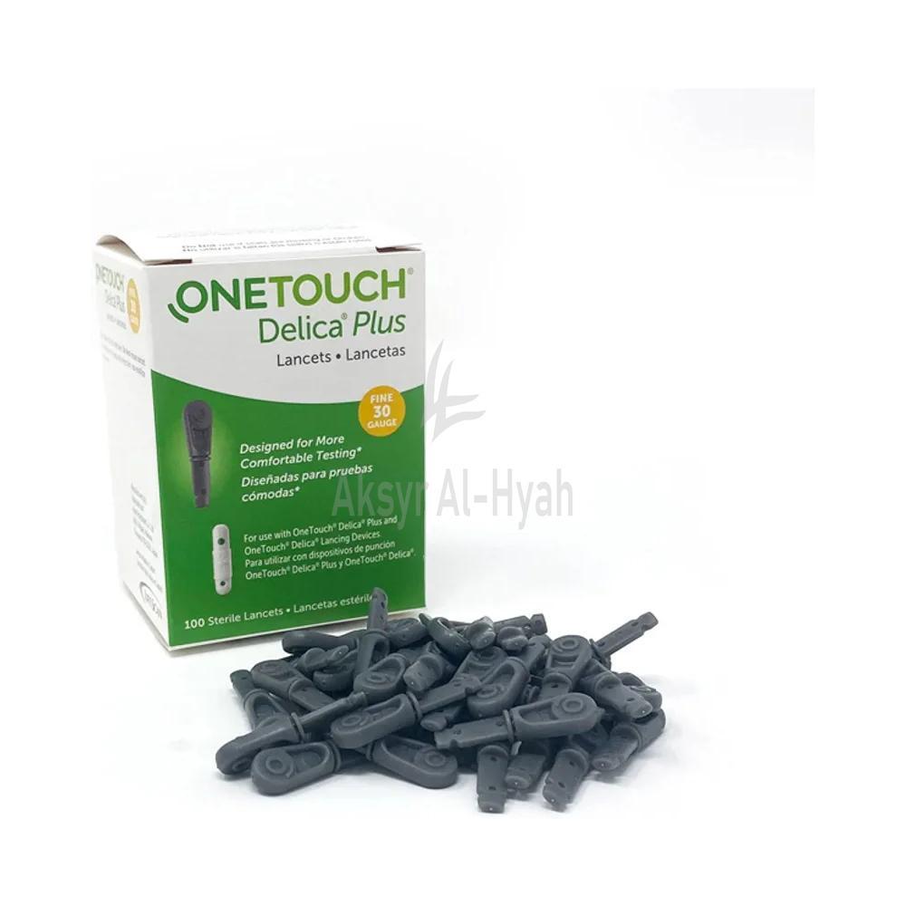 OneTouch Delica Lancets 100's 4