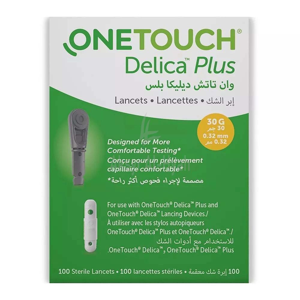 OneTouch Delica Lancets 100's