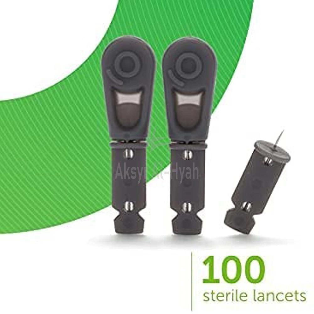 OneTouch Delica Lancets 100's 1