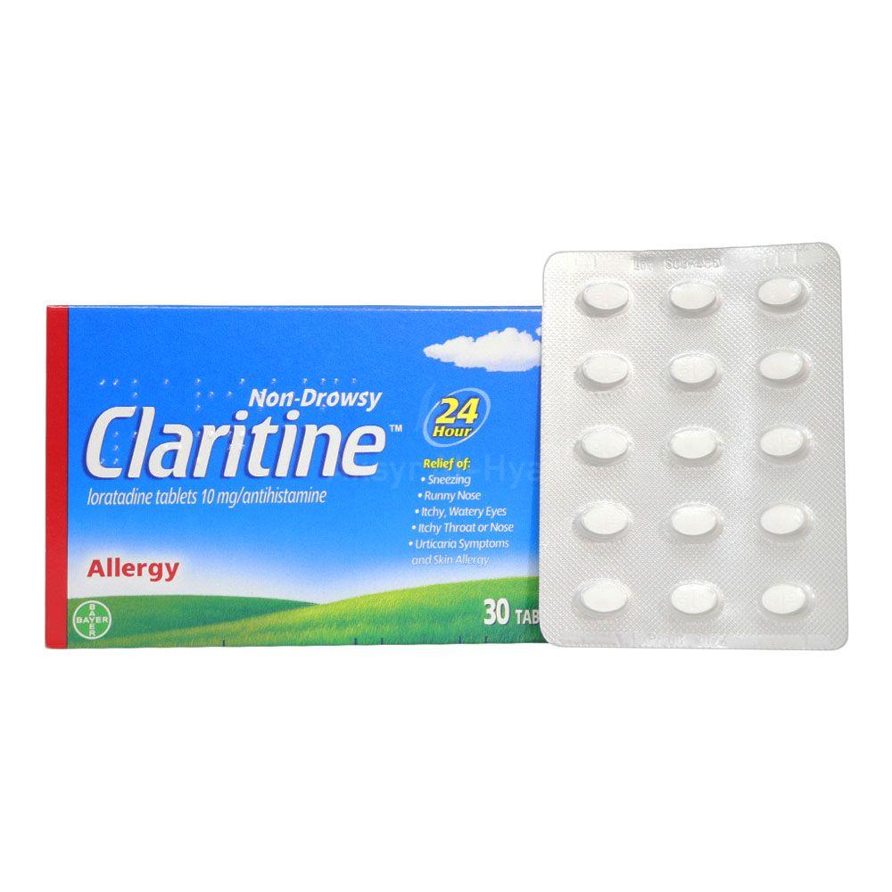 CLARITINE TABLETS 30'S 1