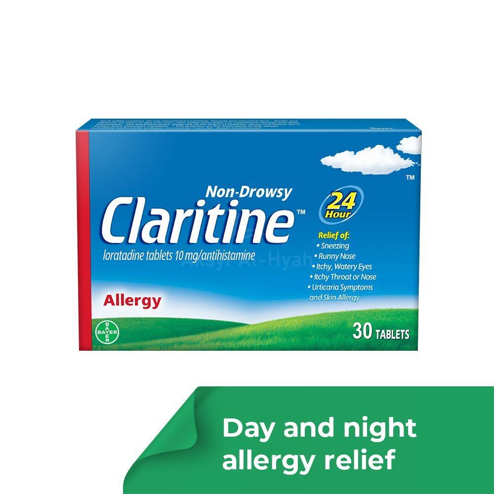 CLARITINE TABLETS 30'S 2
