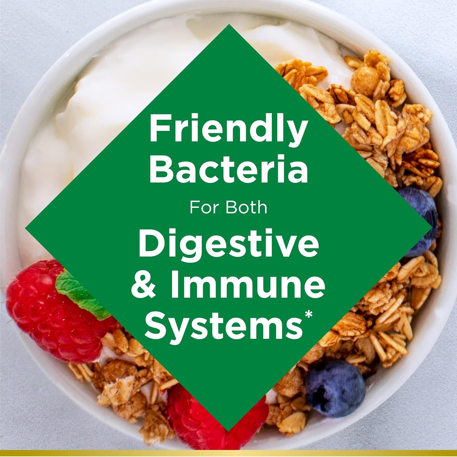 NAT.BOUNTY ACIDOPHILUS PROBIOTIC TAB 120'S 2