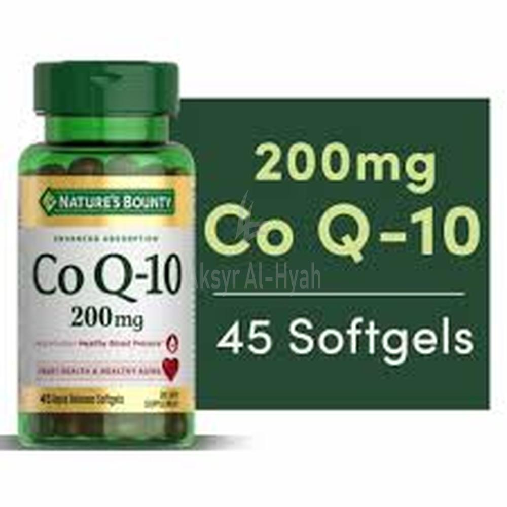 NAT.BOUNTY COQ-10 200MG SOFTGELS 45'S