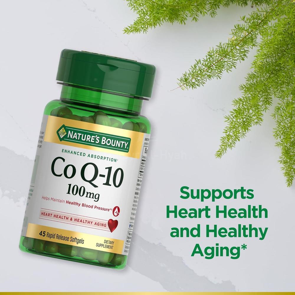 NAT.BOUNTY COQ-10 100MG SOFTGELS 45'S 3