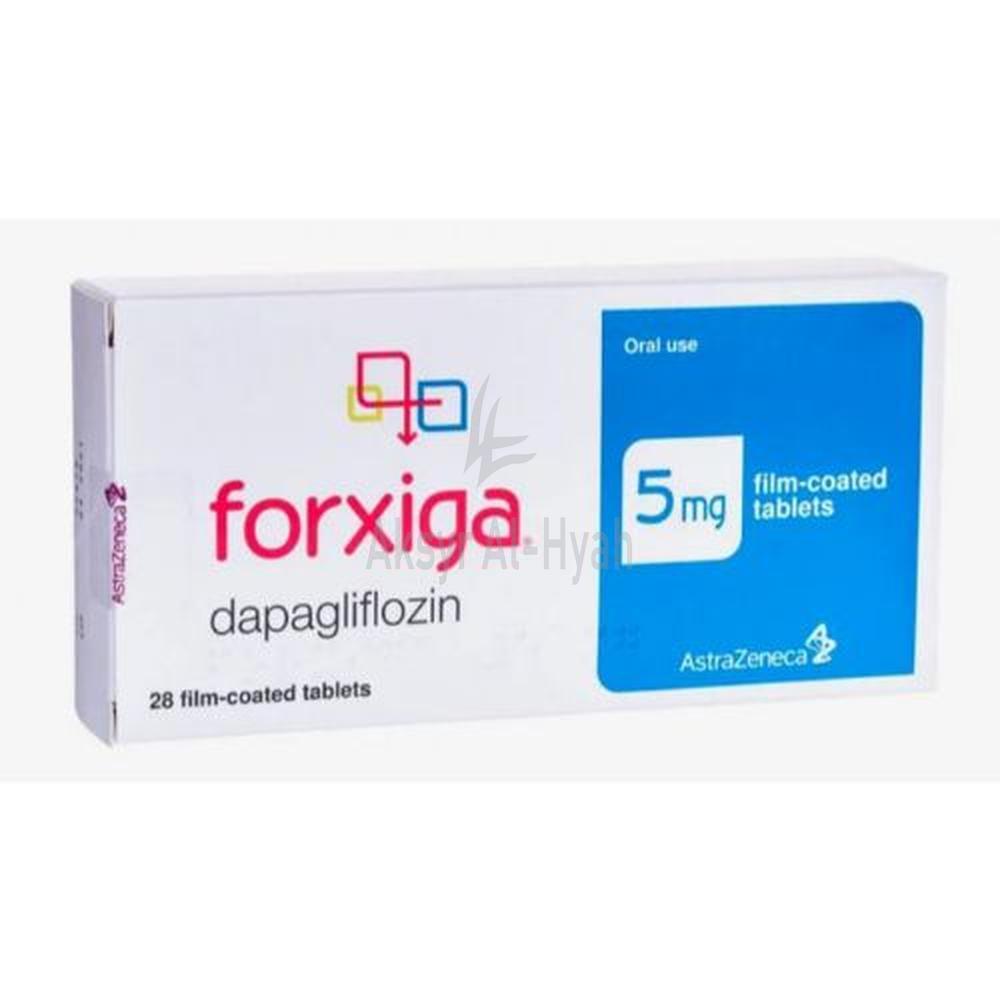 FORXIGA 5MG 28'S