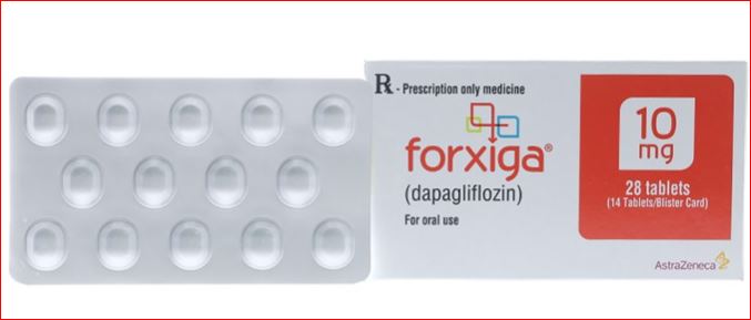 FORXIGA 10MG  TAB 28'S 1
