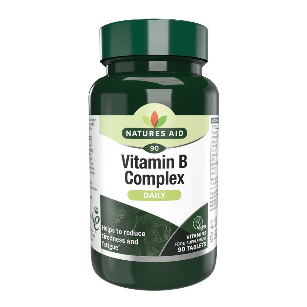 NAT.AID B COMPLEX TAB 90'S