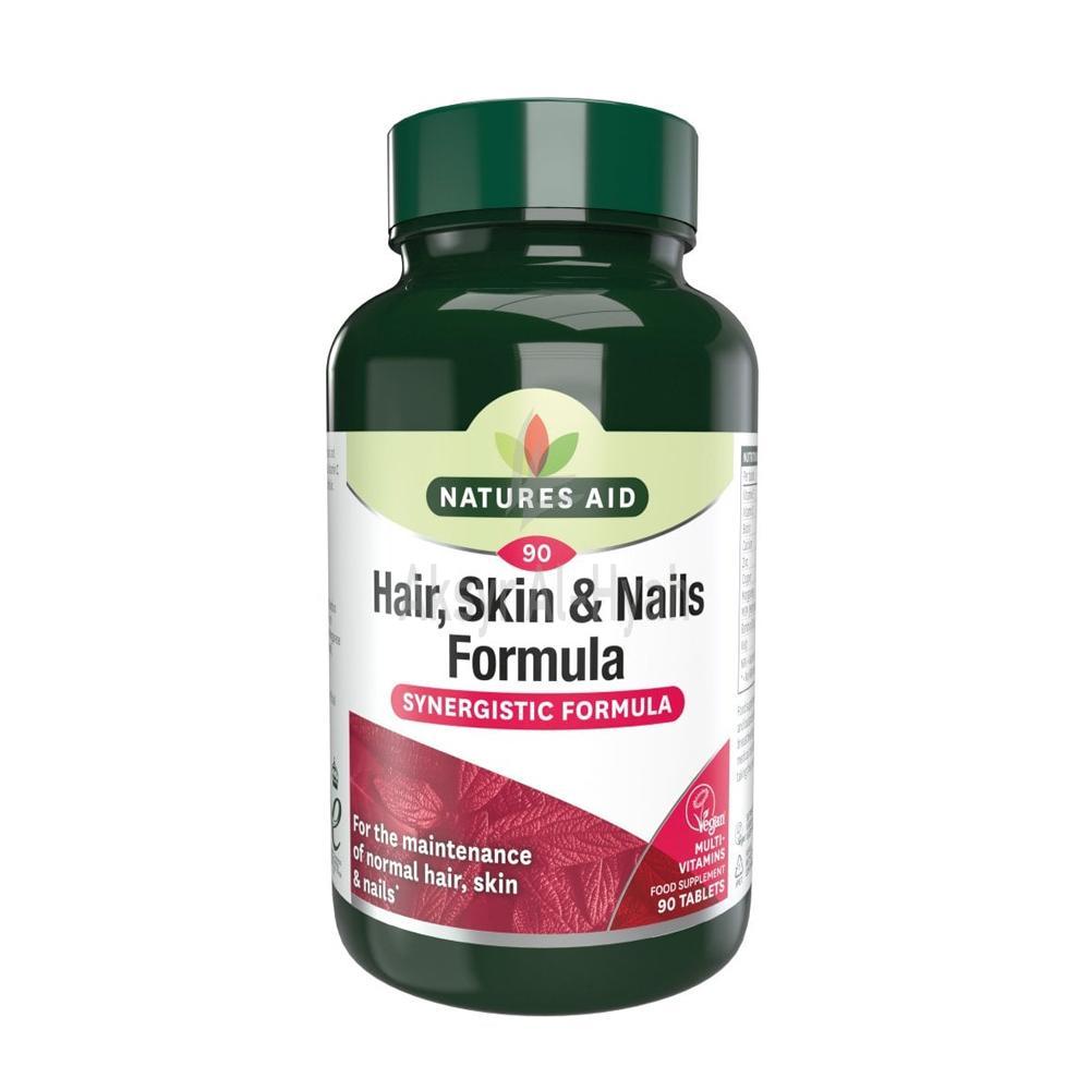 NAT.AID HAIR SKIN & NAIL TAB 30'S