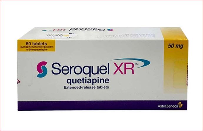 SEROQUEL XR 50MG TABLETS 60'S
