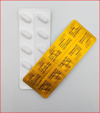 SEROQUEL XR 50MG TABLETS 60'S 1