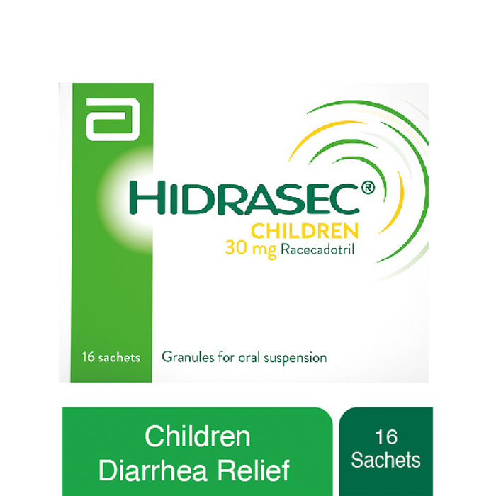 HIDRASEC CHILDREN 30MG SACHETS 16'S 2