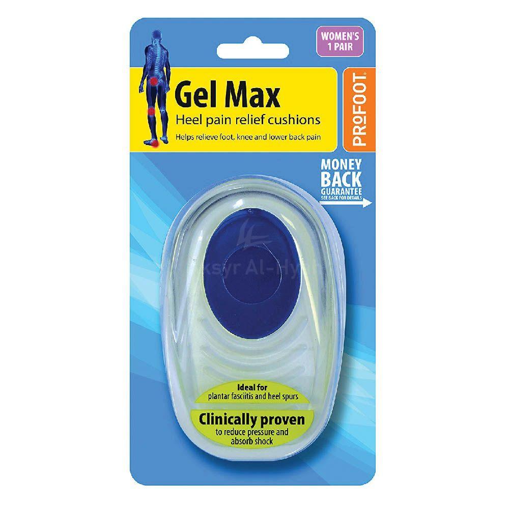 PF GEL MAX HALF CUSHION WOMEN'S PAIR