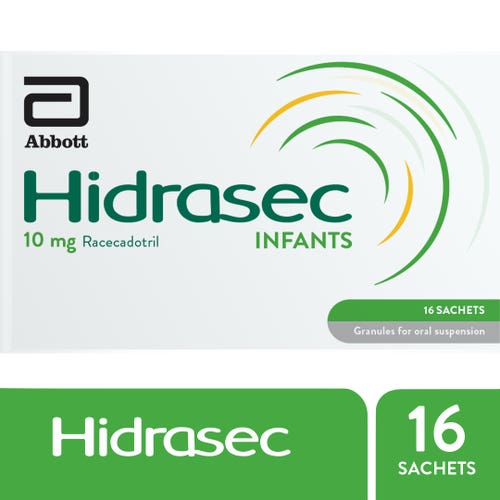 HIDRASEC INFANTS 10MG GRAN SACHETS 16'S 1
