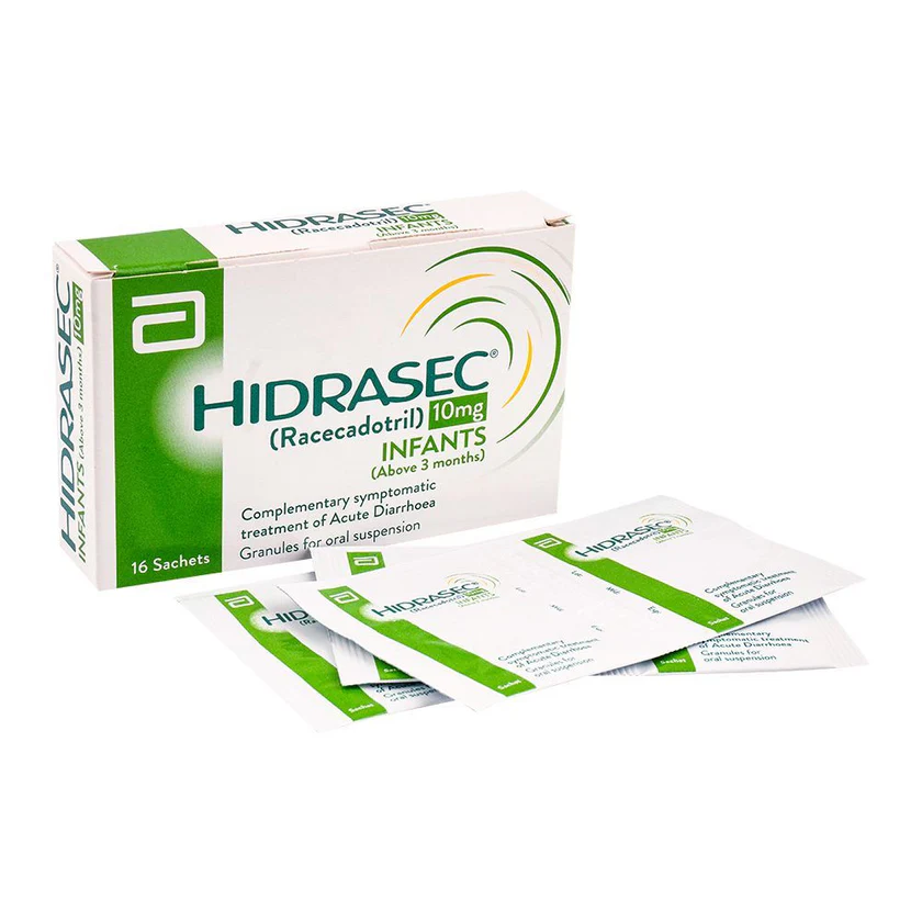 HIDRASEC INFANTS 10MG GRAN SACHETS 16'S 2