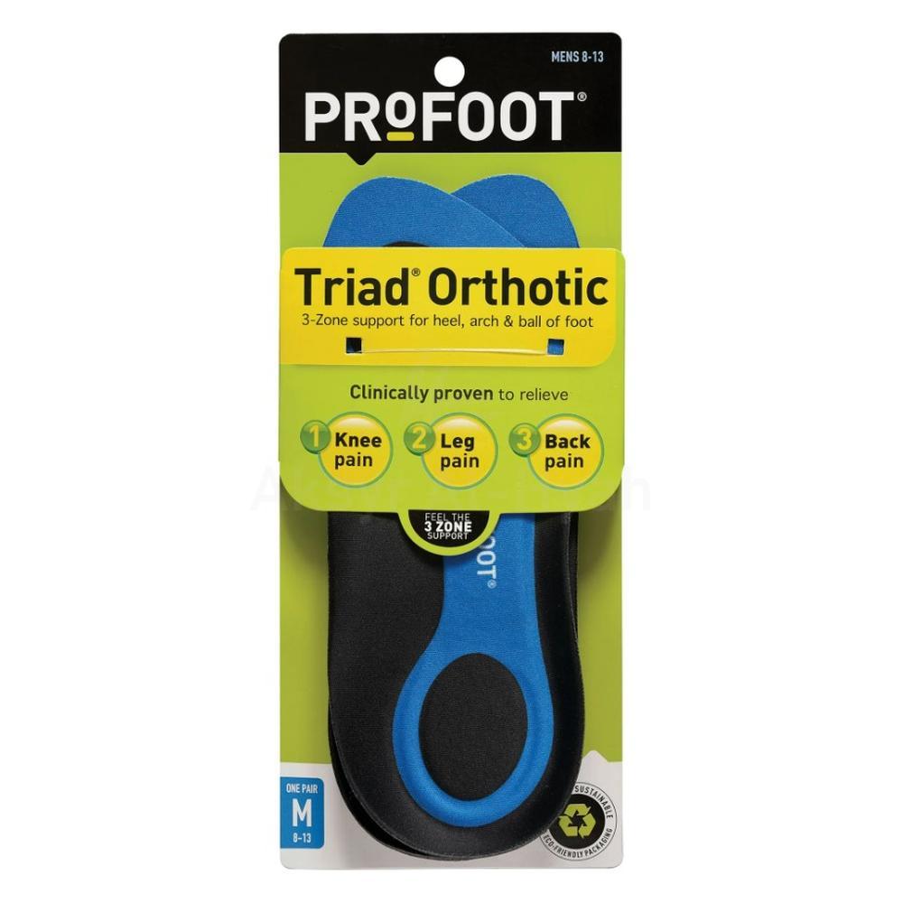 PF TRIAD INSOLES MEN'S PAIR