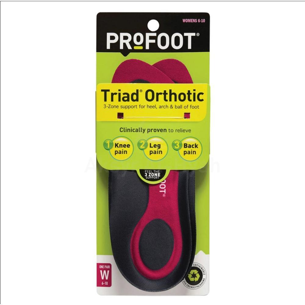 PF TRIAD INSOLES WOMEN'S PAIR