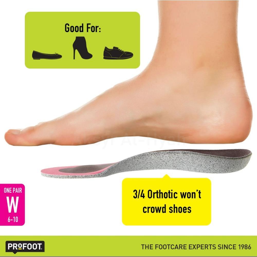 PF TRIAD INSOLES WOMEN'S PAIR 4