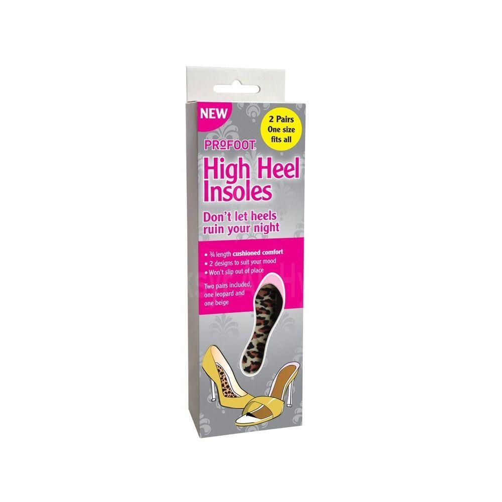 PF HIGH HEEL INSOLES WOMEN'S PAIR