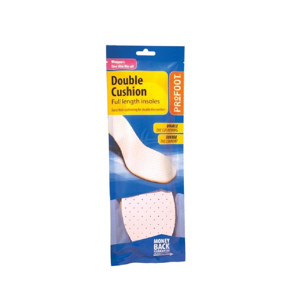 PF DOUBLE CUSHION FULL INSOLES WOMEN'S PAIR