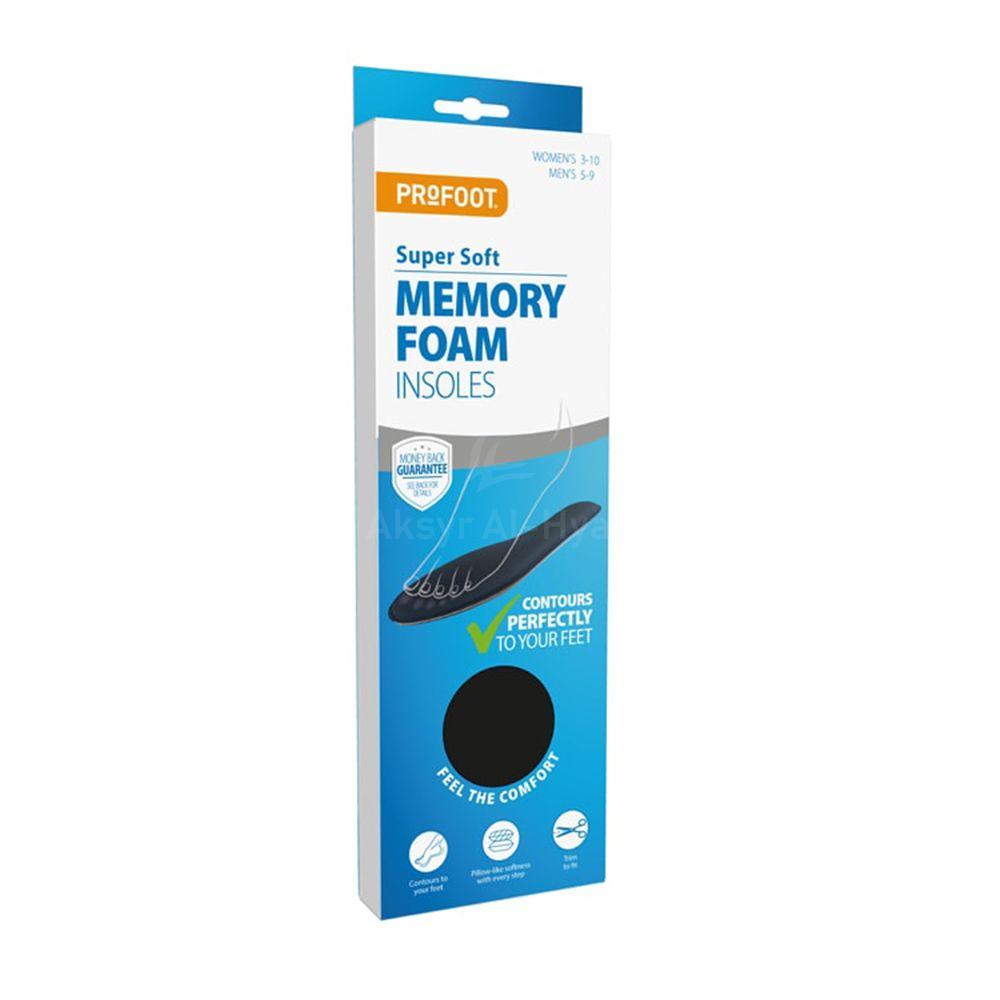 PF MEMORY FOAM INSOLES TRIM TO FIT