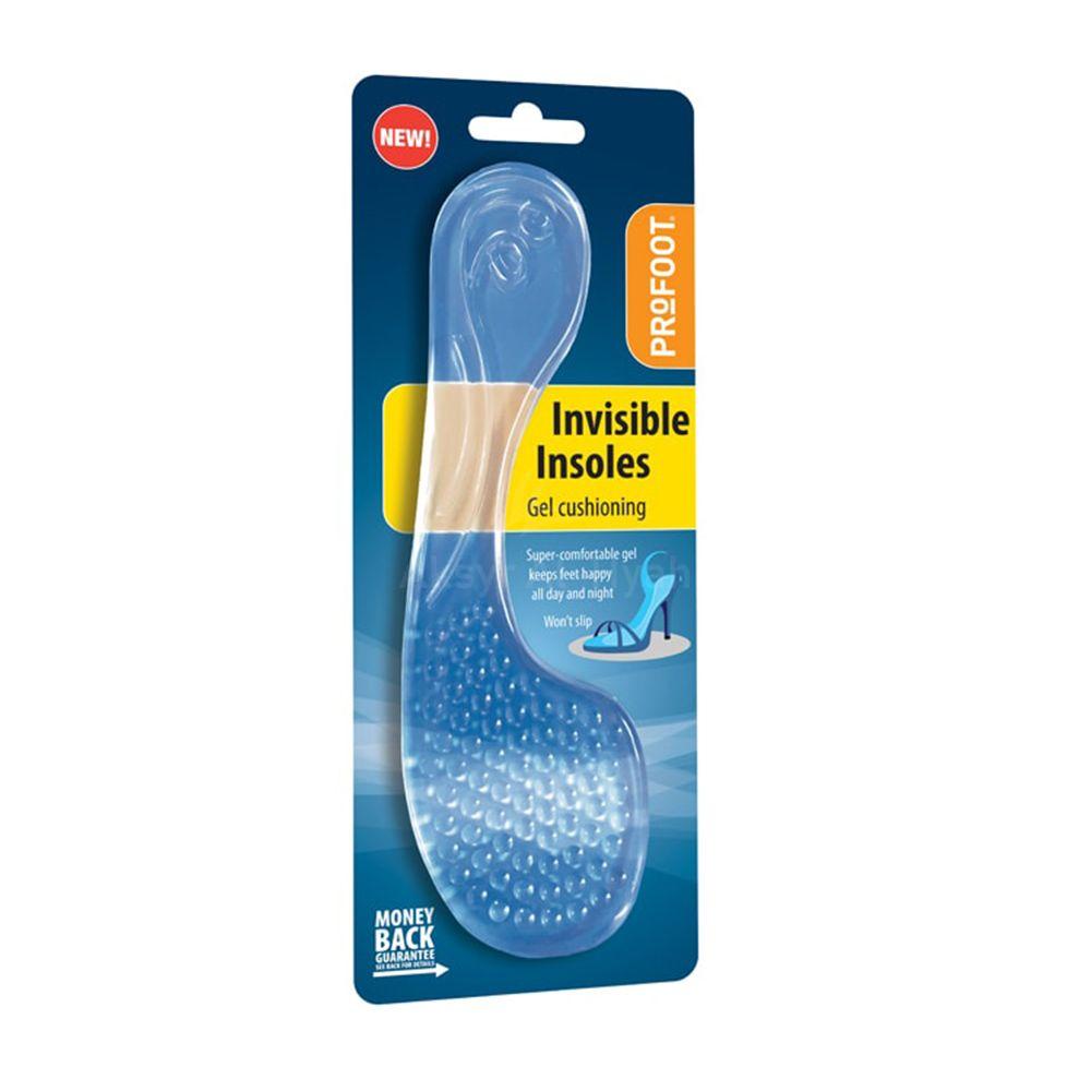 PF INVISIBLE INSOLES ONE SIZE