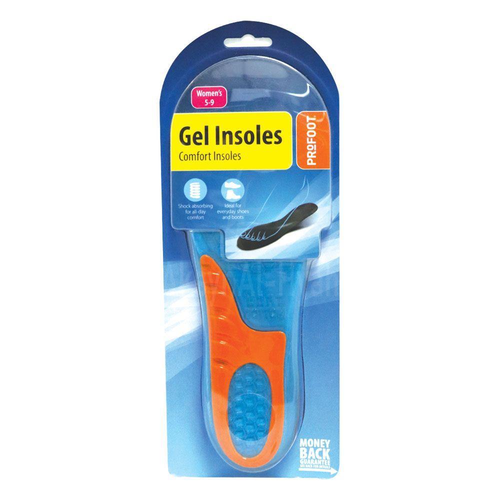 PF COMFORT GEL INSOLES WOMEN'S PAIR 1