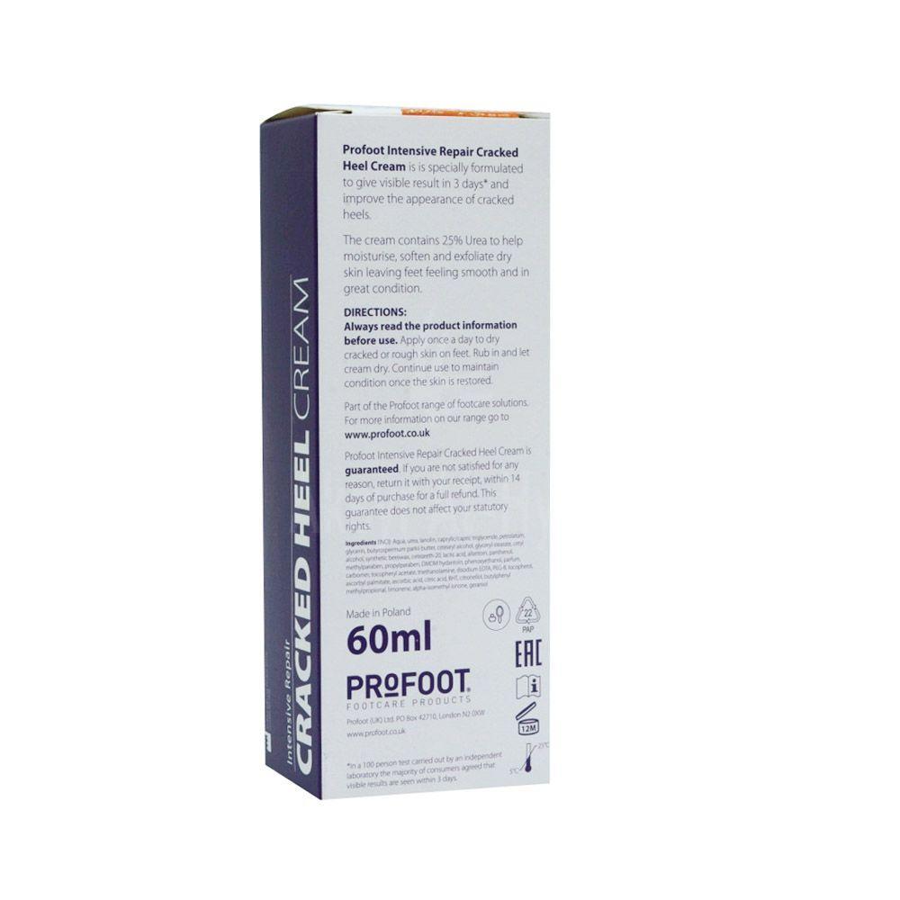 PF INTENSIVE CRACKED HEEL CREAM 60ML 1